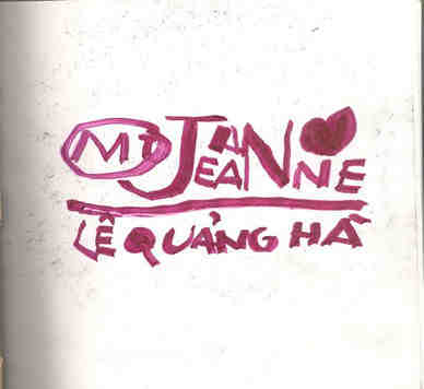 Signature Le Quang Ha