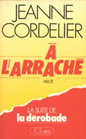 Couverture A l'Arraché