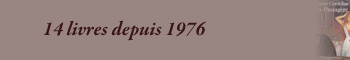 Jeanne a écrit 14 livres depuis 1976.